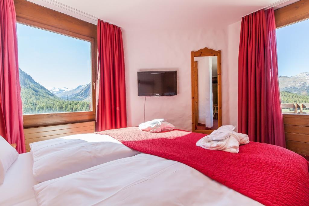 Hotel Rosatsch Pontresina Exterior photo