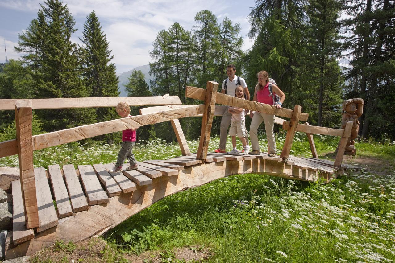 Hotel Rosatsch Pontresina Exterior photo