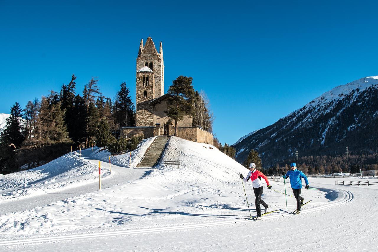 Hotel Rosatsch Pontresina Exterior photo